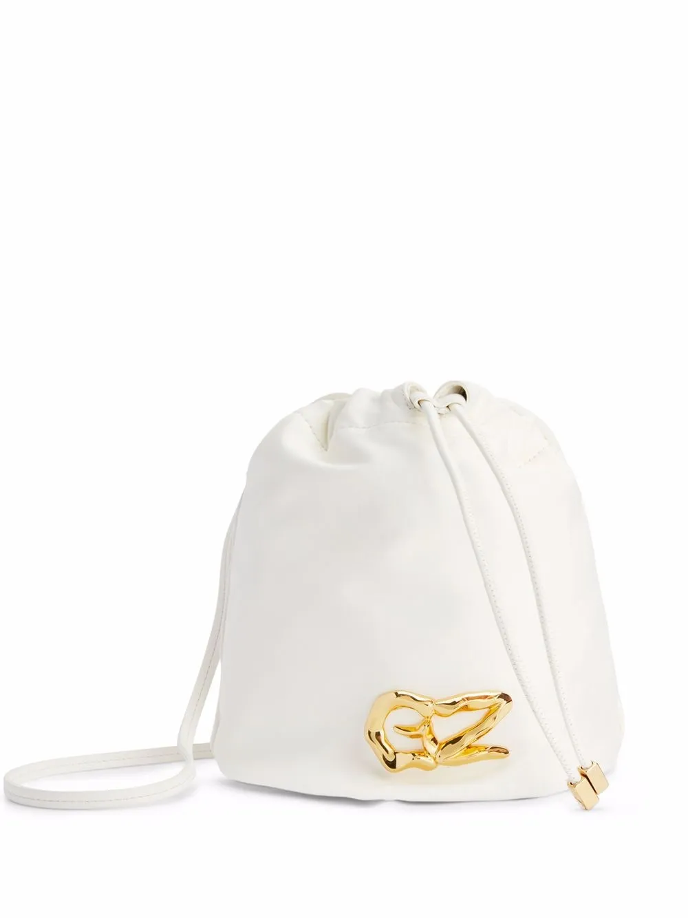 

Giuseppe Zanotti bolsa bucket Izar - Blanco