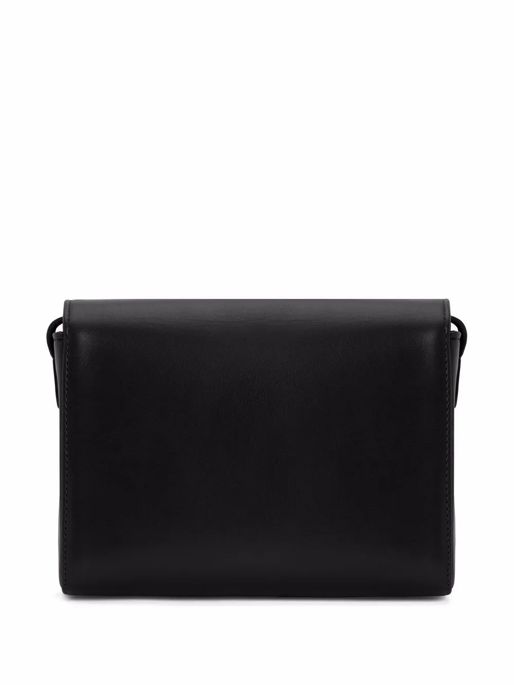 NA-KD wide strap crossbody bag in black