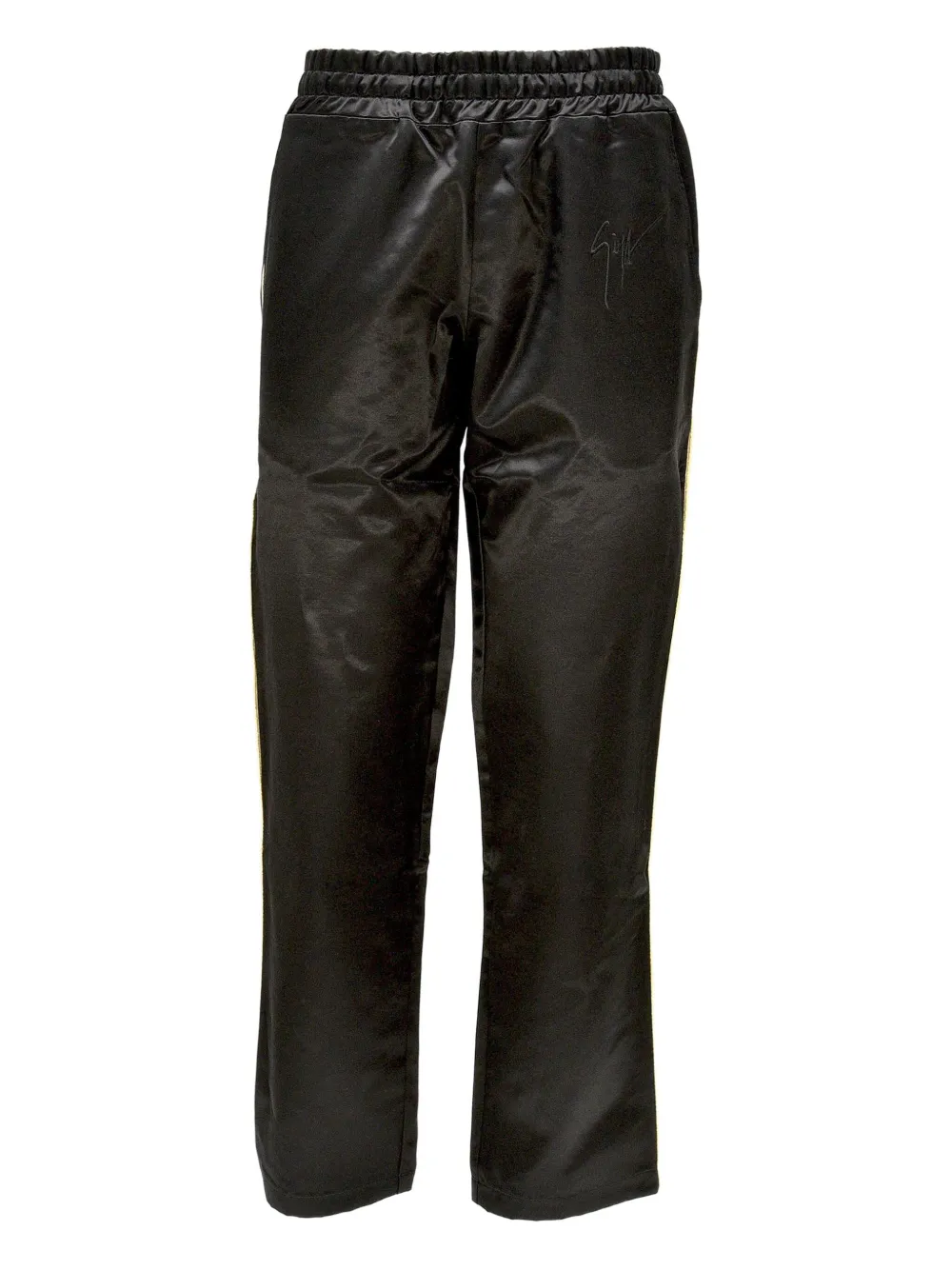 Giuseppe Zanotti straight leg joggers | Black | Image 1