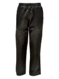 Giuseppe Zanotti straight leg joggers - Black