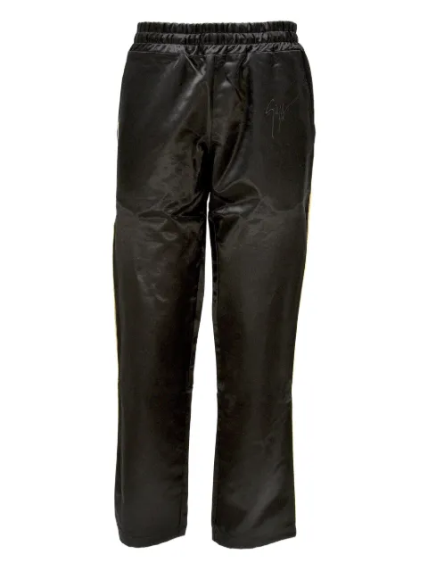 Giuseppe Zanotti straight leg joggers