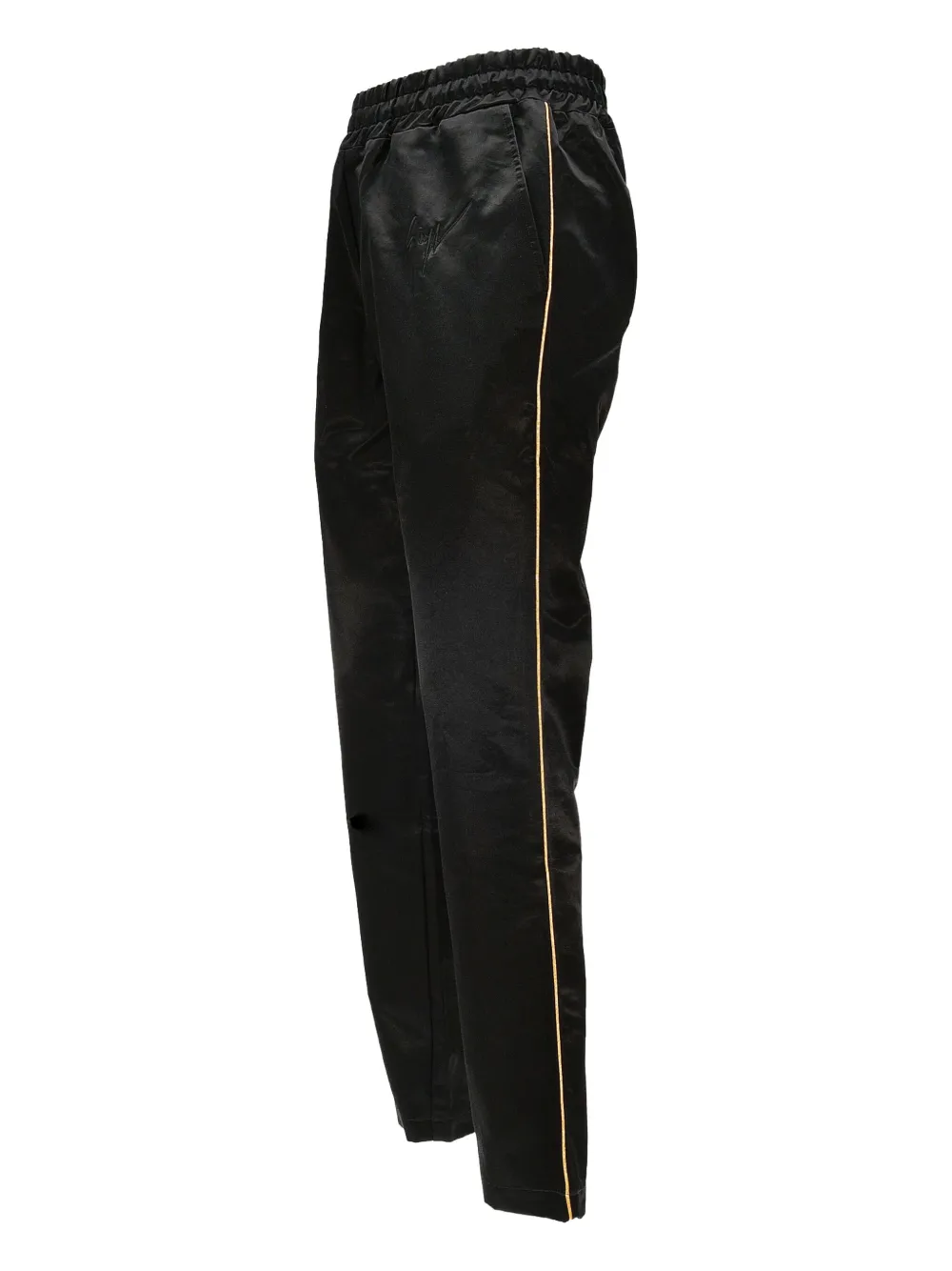 Giuseppe Zanotti Straight joggingbroek - Zwart
