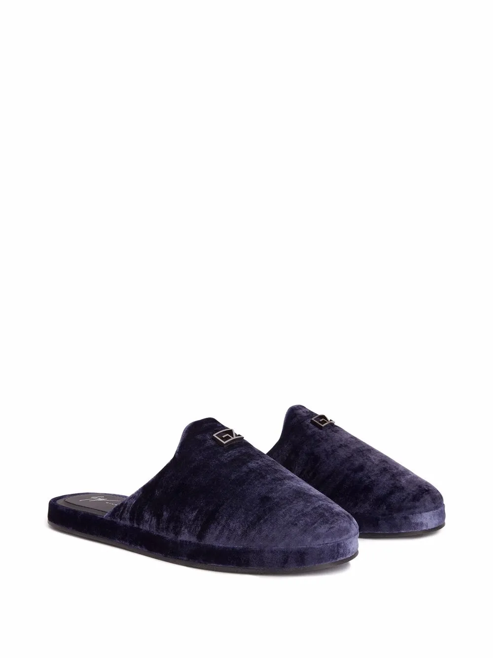 Giuseppe Zanotti Jungle Fever pantoffels - Blauw