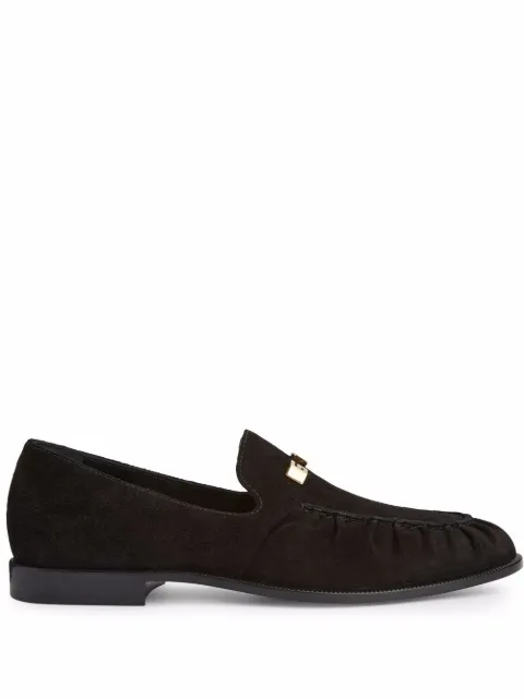 Giuseppe Zanotti Jareth Loafer aus Wildleder