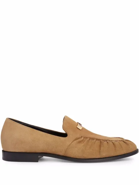 Giuseppe Zanotti Jareth suede loafers
