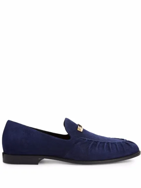 Giuseppe Zanotti Jareth suede loafers