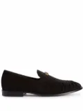 Giuseppe Zanotti Jareth buckled loafers - Black