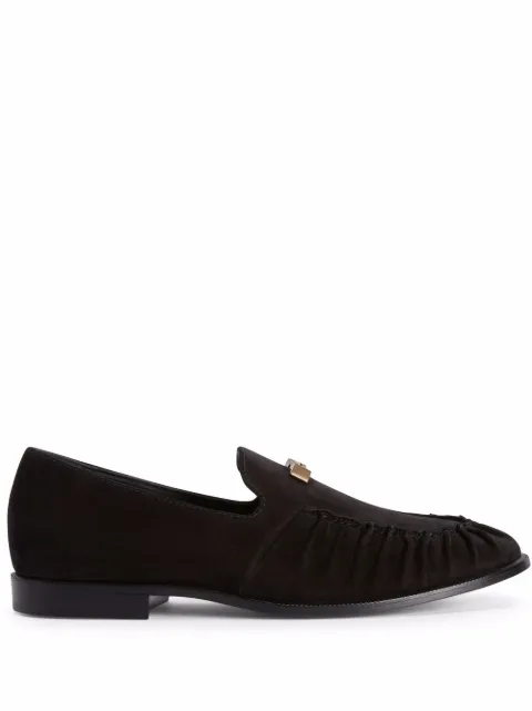 Giuseppe Zanotti Jareth buckled loafers