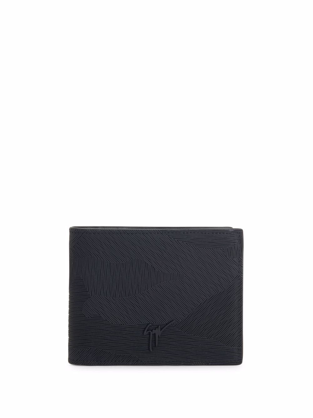 Albert bi-fold leather wallet