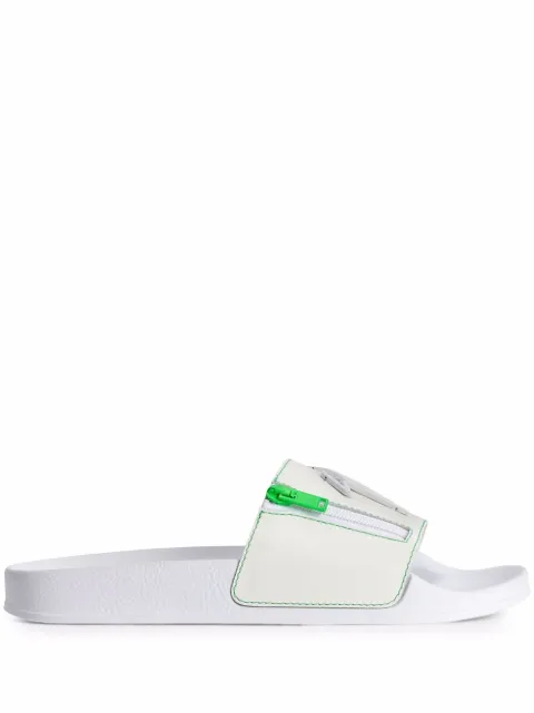 Giuseppe Zanotti Brett logo slides