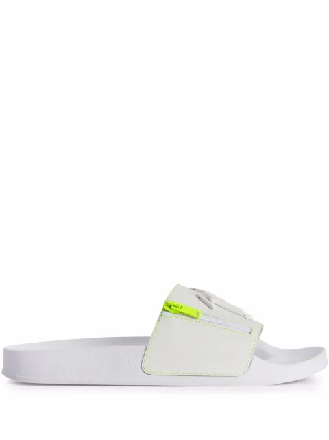 Giuseppe Zanotti Brett logo slides