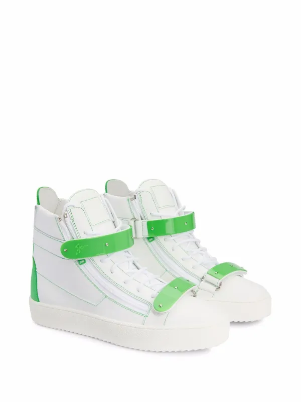 Giuseppe Zanotti Coby high top Sneakers Farfetch