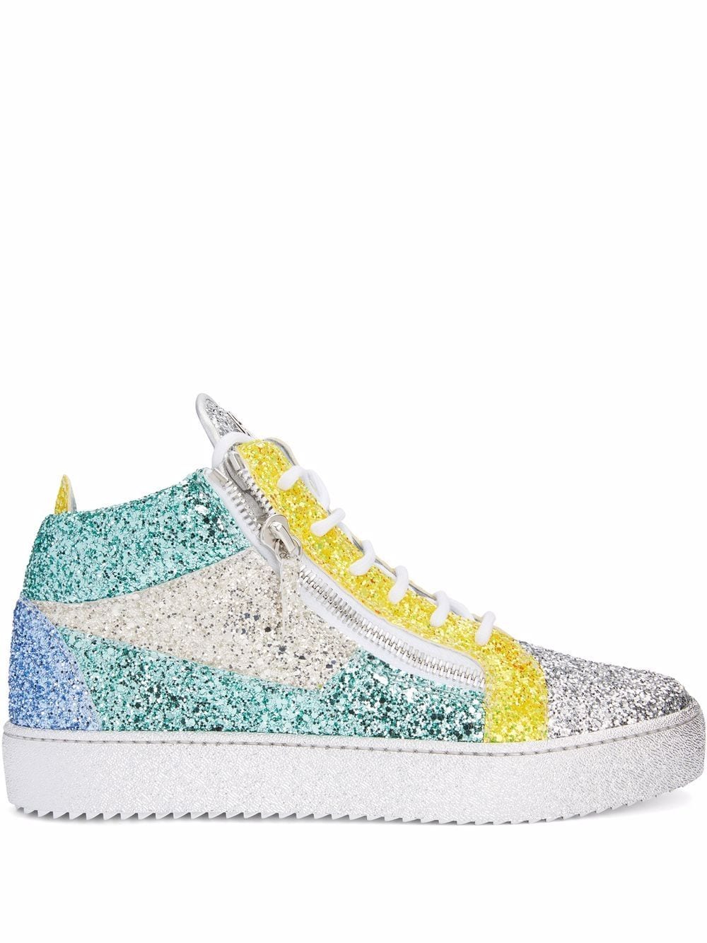 

Giuseppe Zanotti tenis altos Kriss - Multicolor