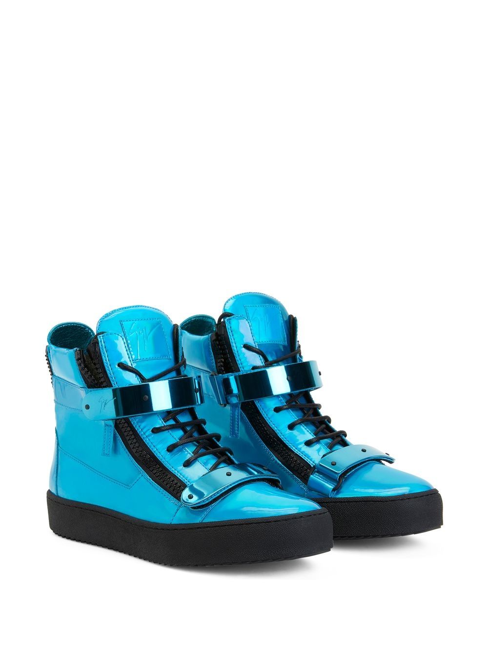 Giuseppe Zanotti Coby hi-top sneakers - Rood