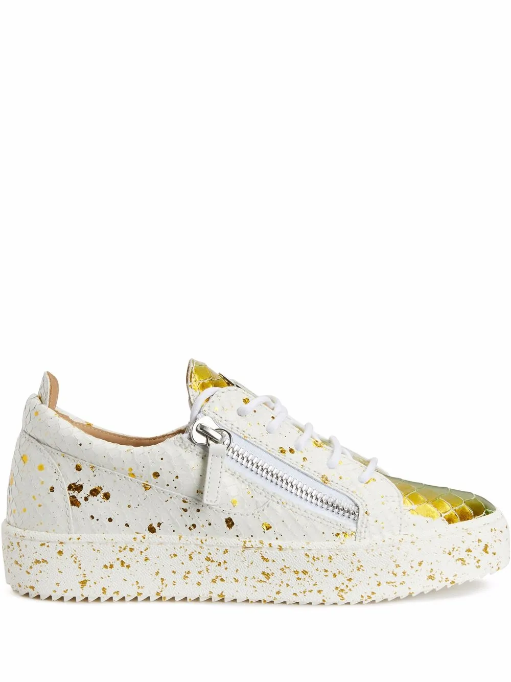 Giuseppe Zanotti tenis Frankie - Dorado