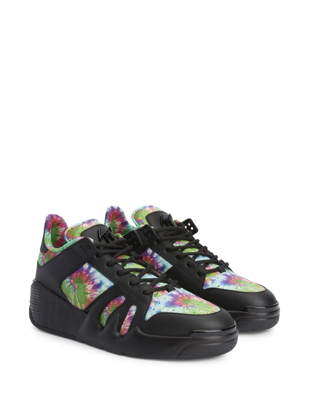 Giuseppe Zanotti Talon tie-dye low-top sneakers | Low-Tops | Image 2