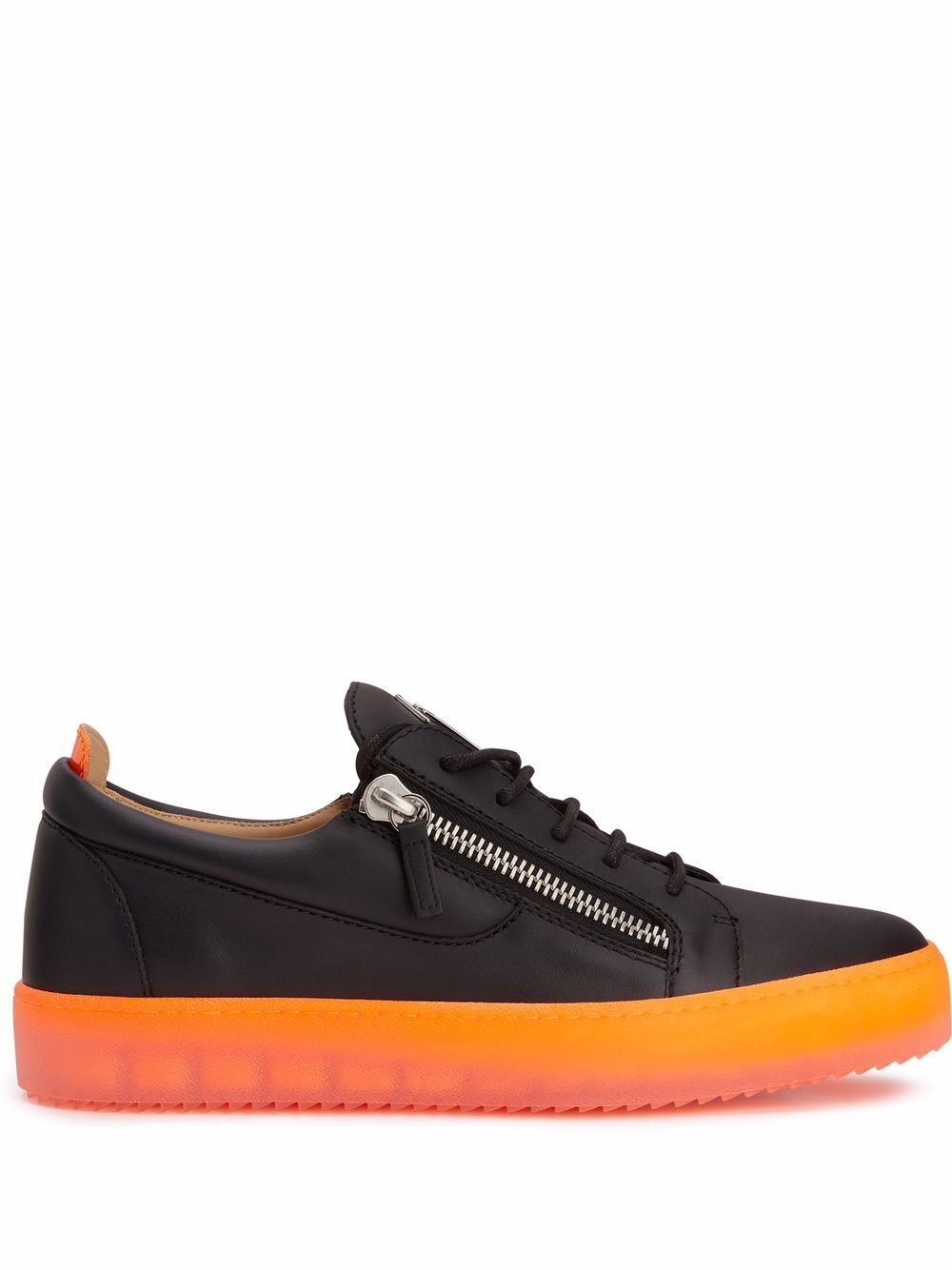 

Giuseppe Zanotti tenis bajos Frankie - Negro