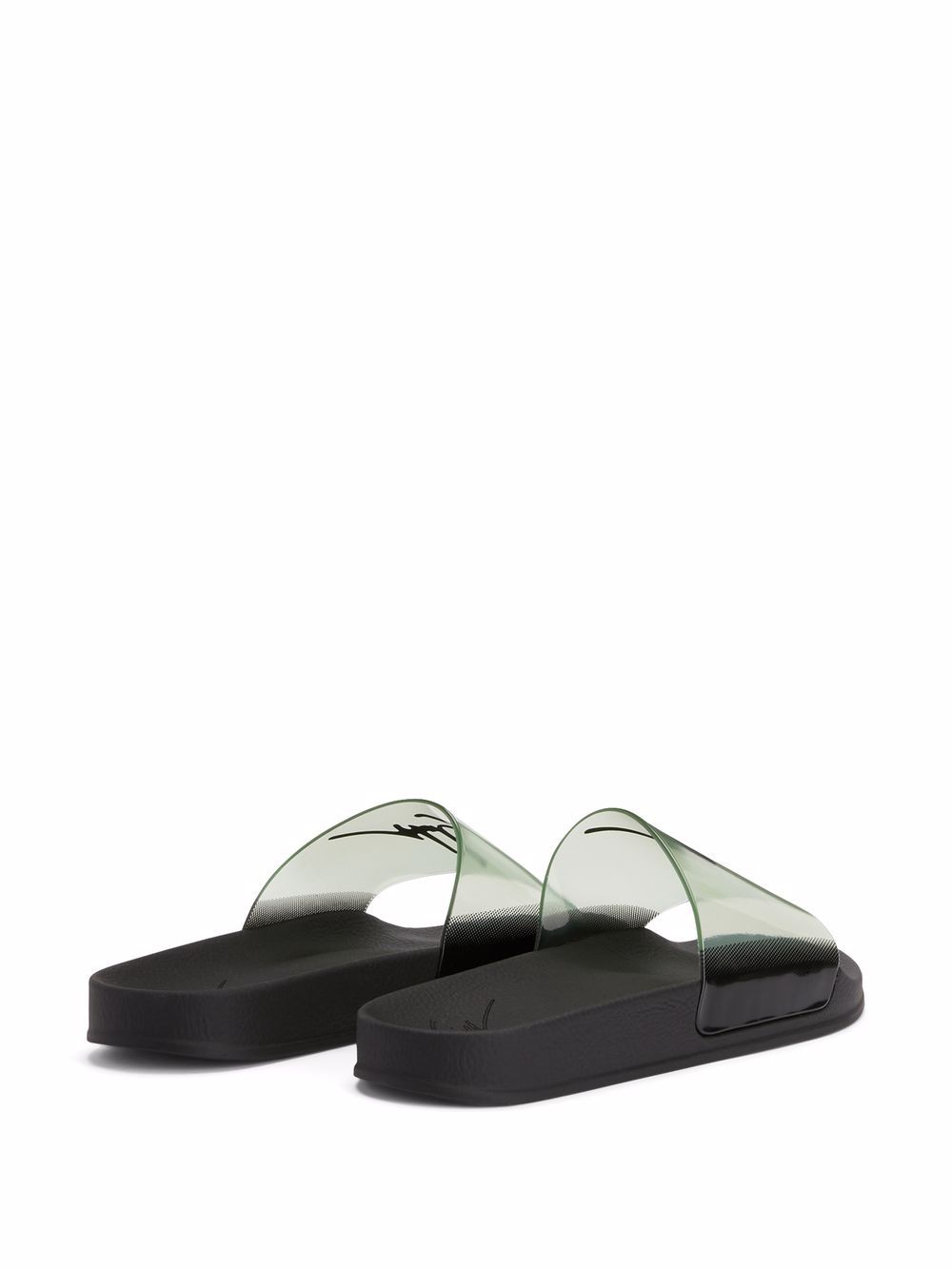 Giuseppe Zanotti Brett all-over Logo Slides - Farfetch