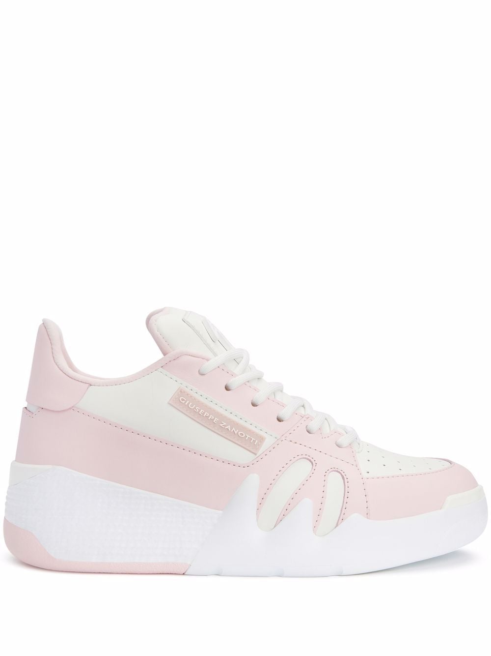 

Giuseppe Zanotti tenis Talon - Blanco