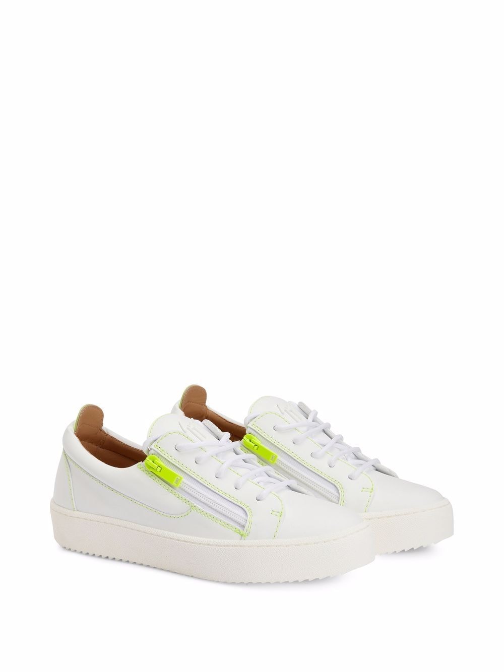 Giuseppe Zanotti Gail sneakers - Wit