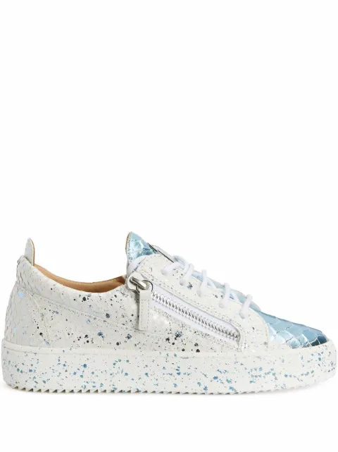 Giuseppe Zanotti Gail panelled sneakers