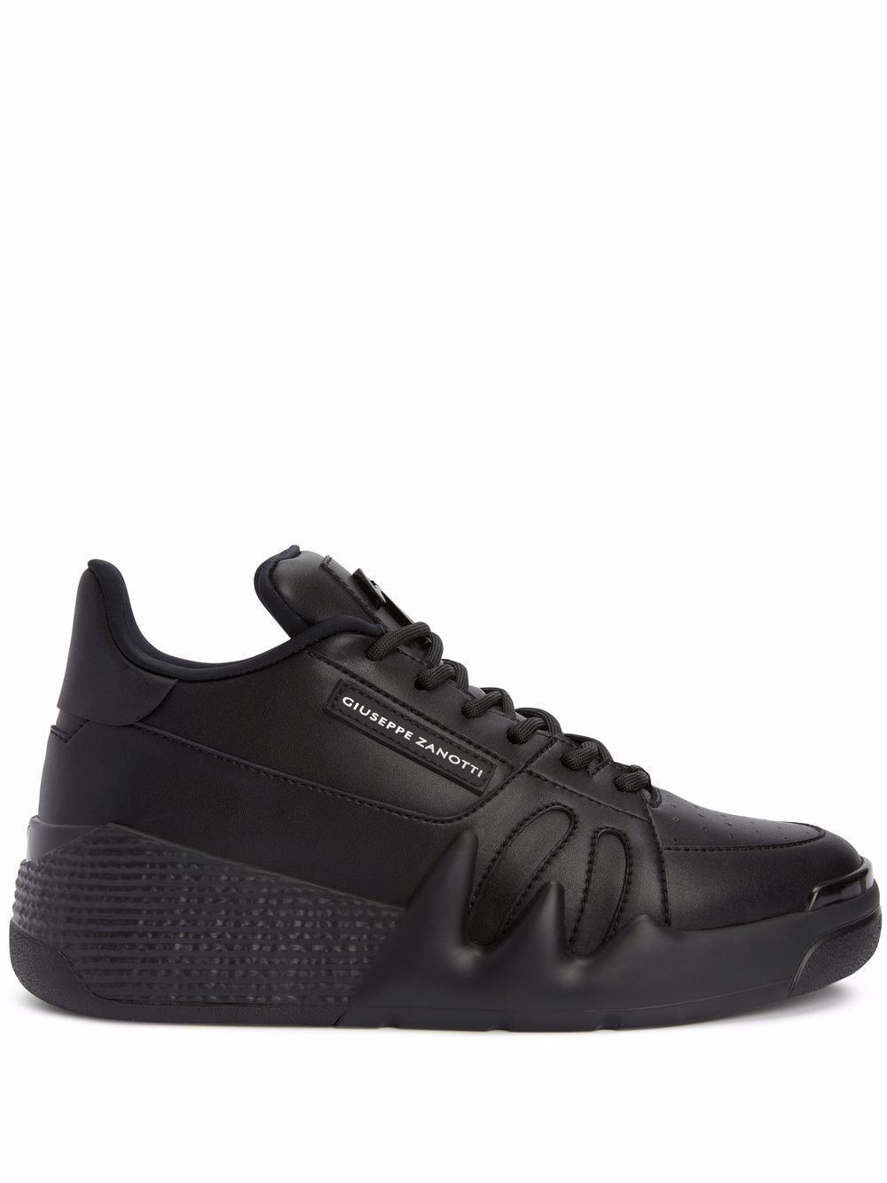 Giuseppe Zanotti Talon Panelled Sneakers - Farfetch