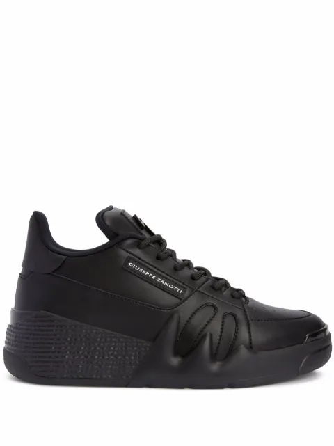 Giuseppe Zanotti Talon panelled sneakers