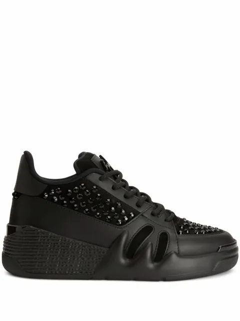 Giuseppe Zanotti Talon panelled sneakers