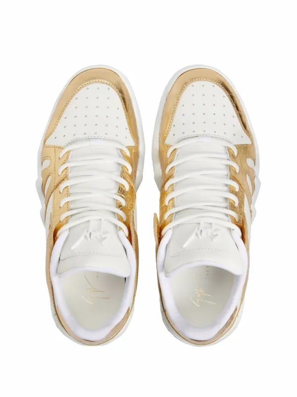 Giuseppe Zanotti Talon mid-top Sneakers White FARFETCH JO
