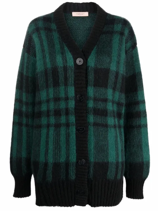 oversized knit jacket