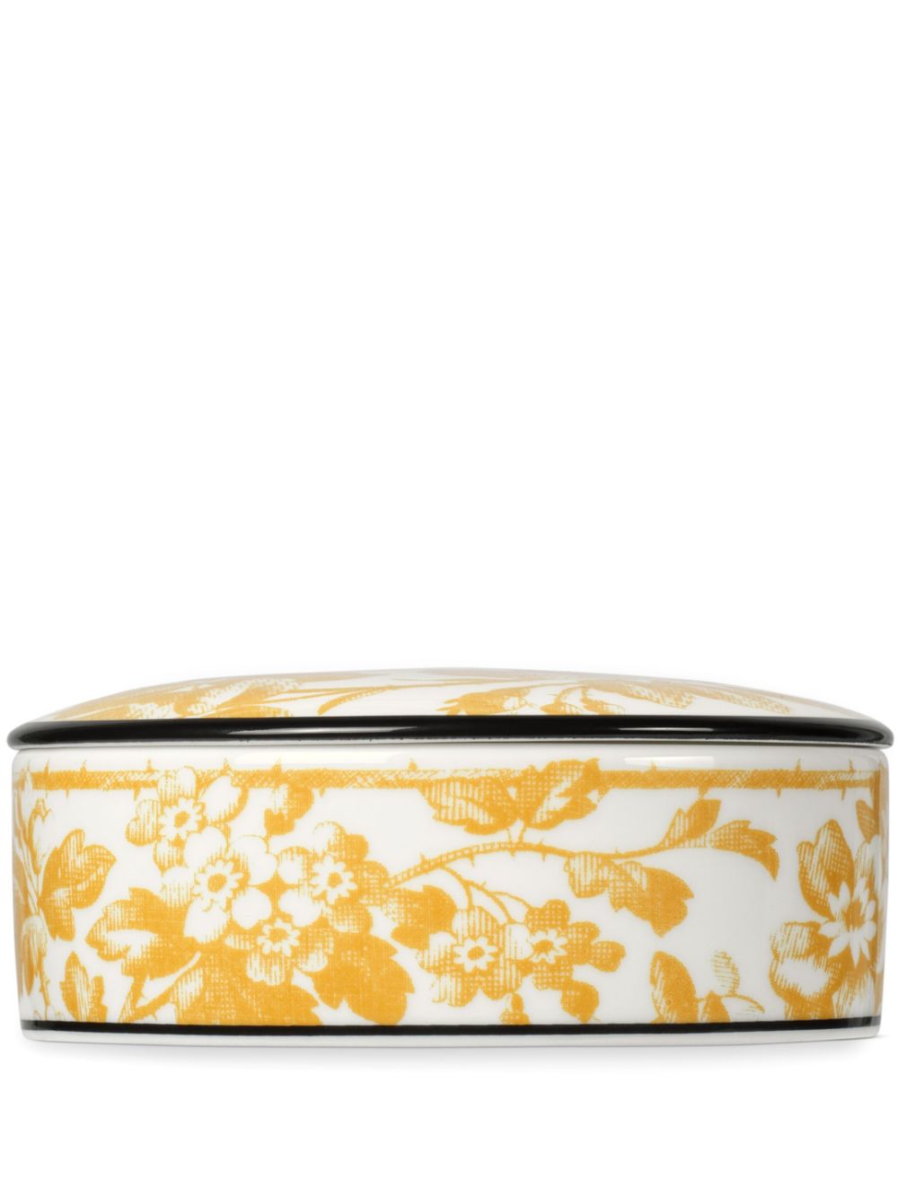 Image 1 of Gucci Herbarium-motif trinket box