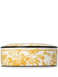 Gucci Herbarium-motif trinket box - White