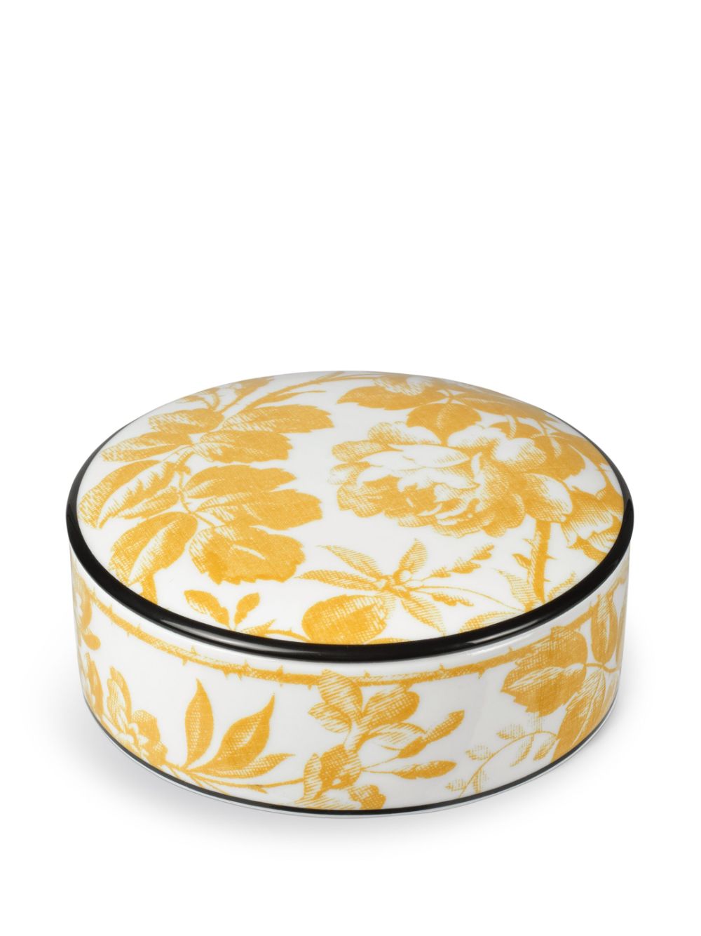 Image 2 of Gucci Herbarium-motif trinket box