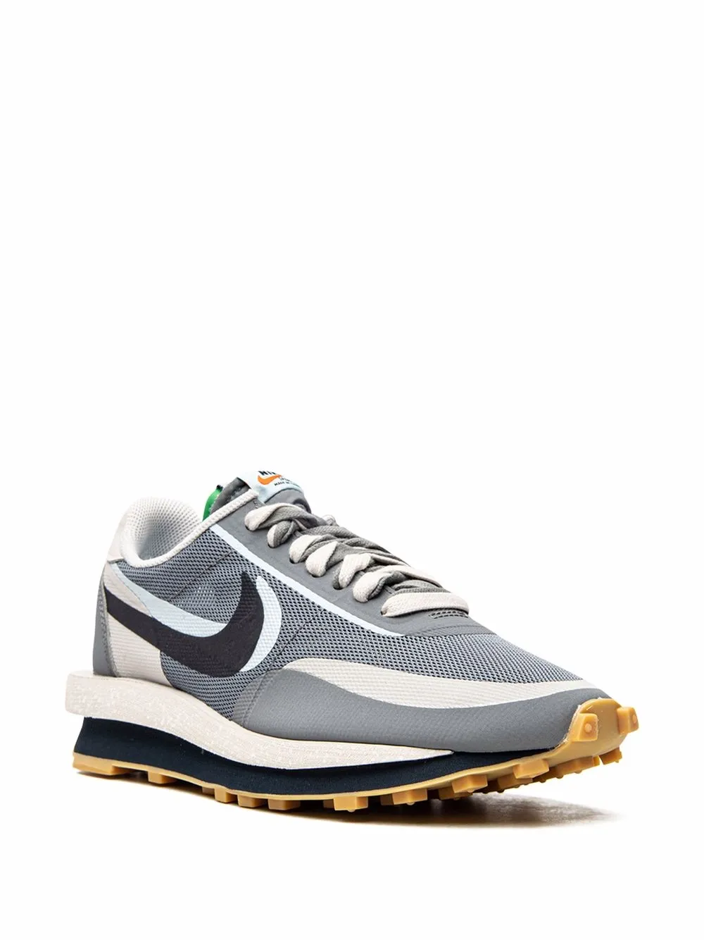 Image 2 of Nike x CLOT x sacai LDWaffle "Cool Grey" sneakers