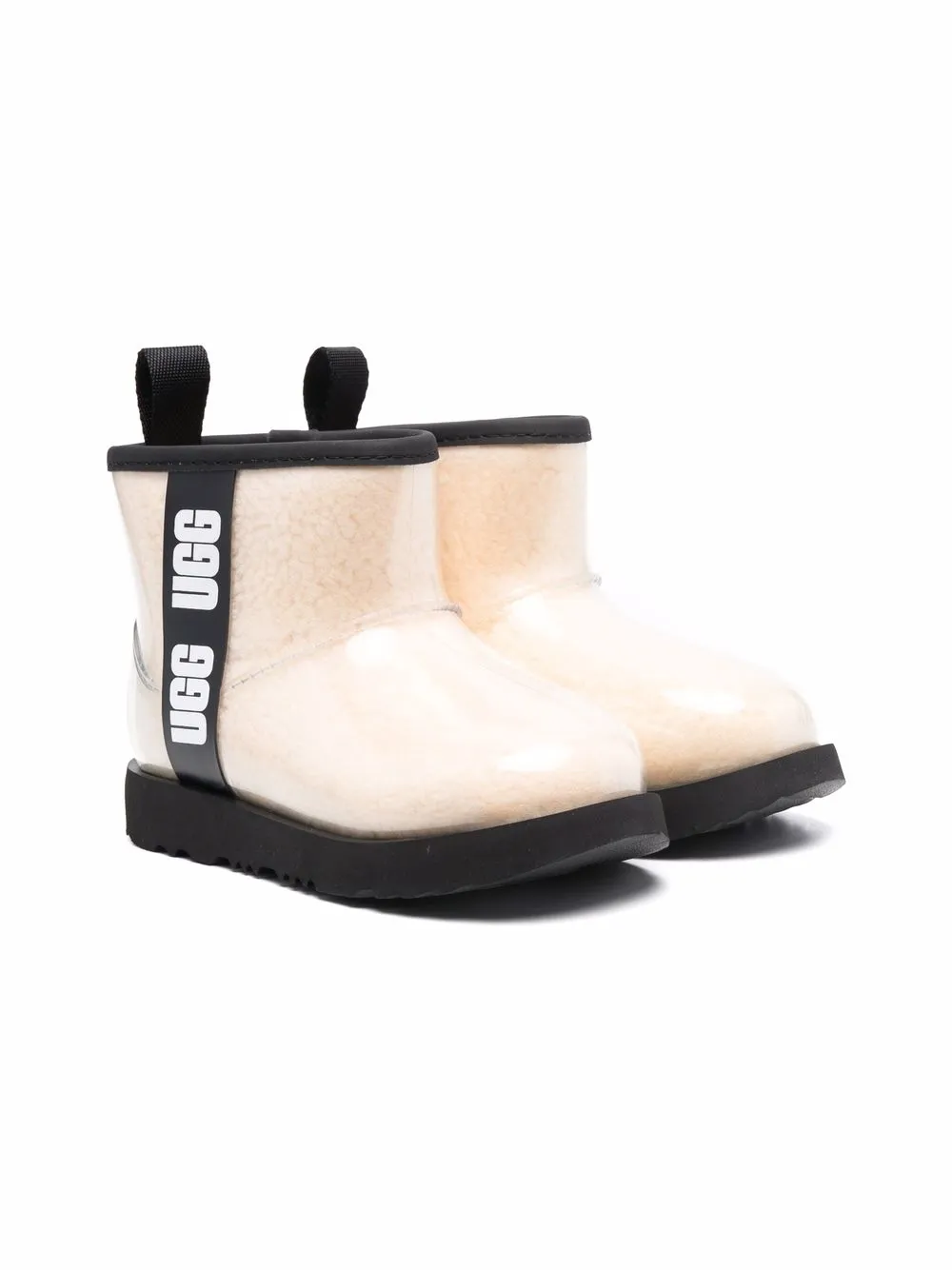 

UGG Kids botines con logo estampado - Neutro