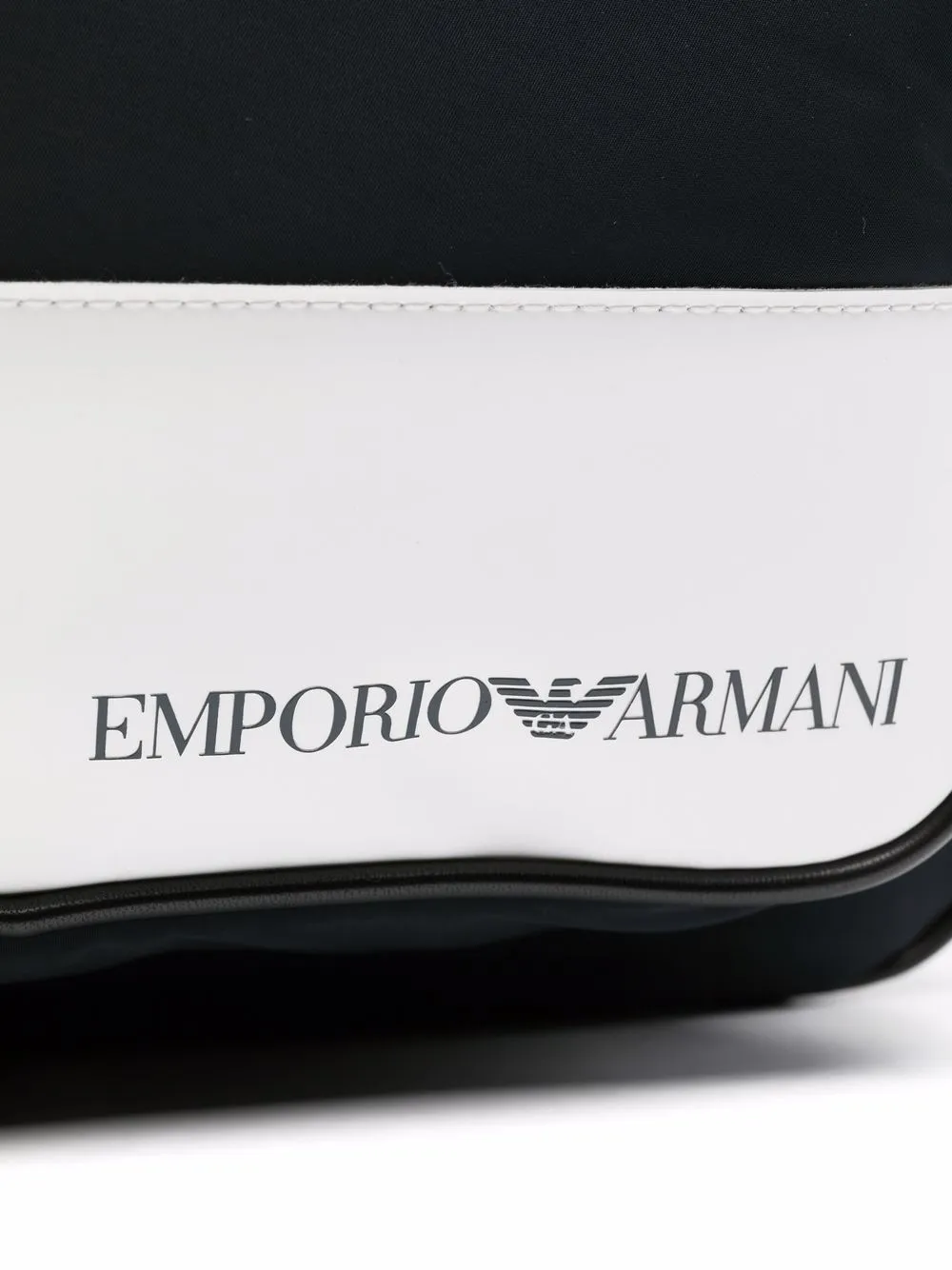 фото Emporio armani рюкзак в стиле колор-блок с логотипом