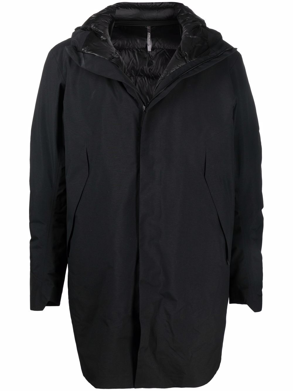 Veilance hooded padded coat - FARFETCH