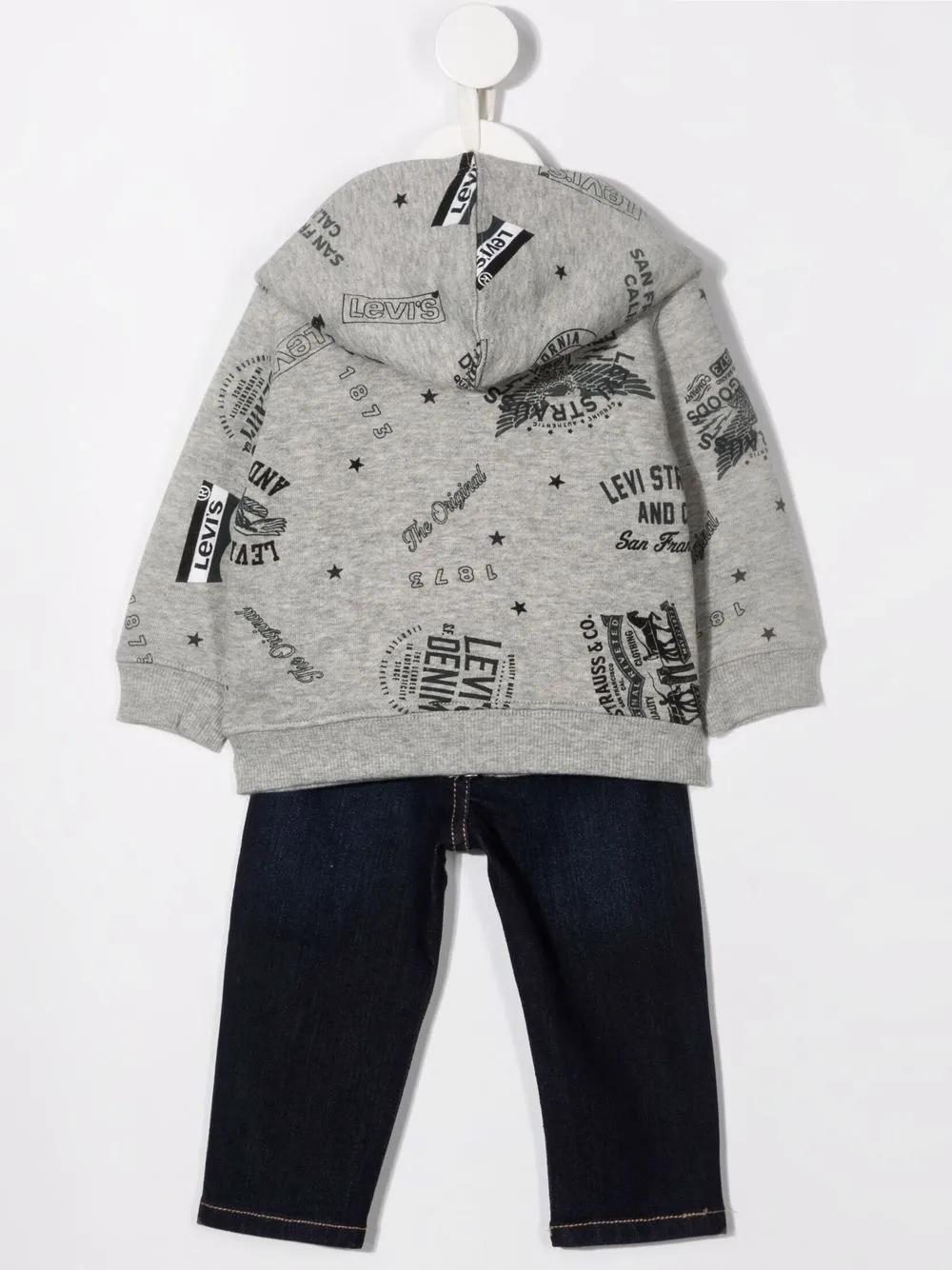 фото Levi's kids "комплект из футболки, брюк и худи "