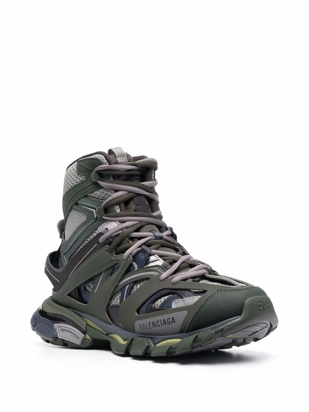 Balenciaga Track hike sneakers - Groen