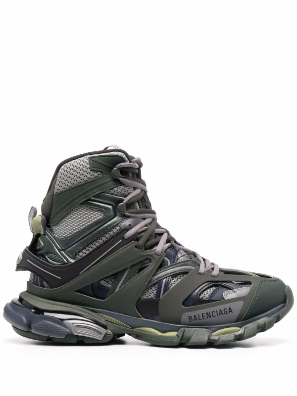 Balenciaga Track Hike Sneakers - Farfetch