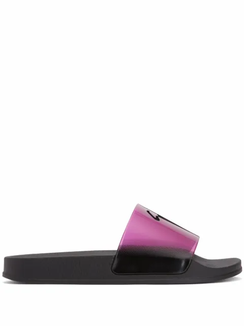 Giuseppe Zanotti Brett signature slides