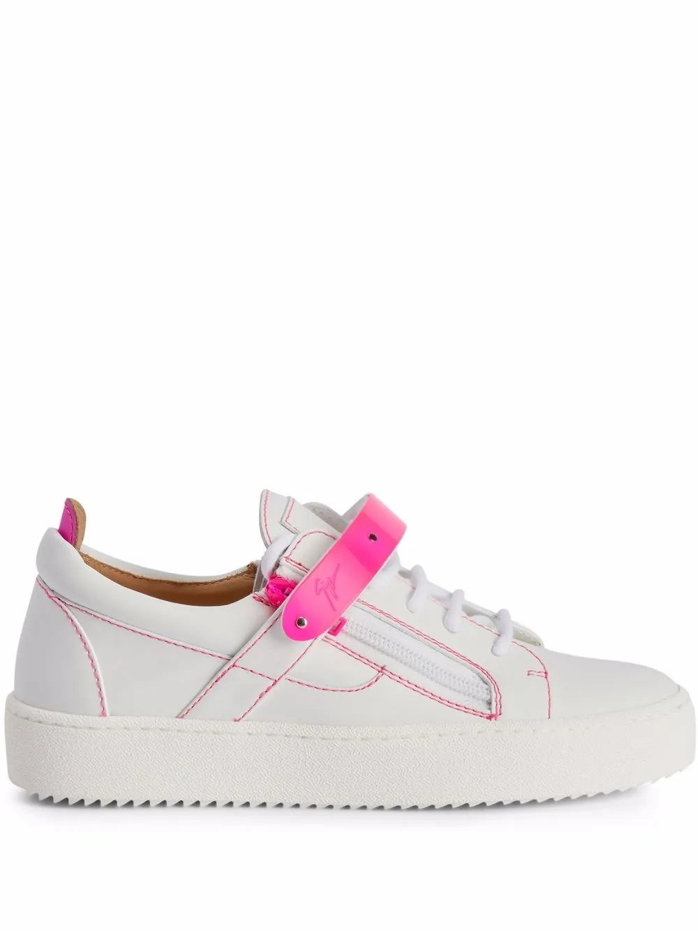 

Giuseppe Zanotti tenis Coby - Blanco