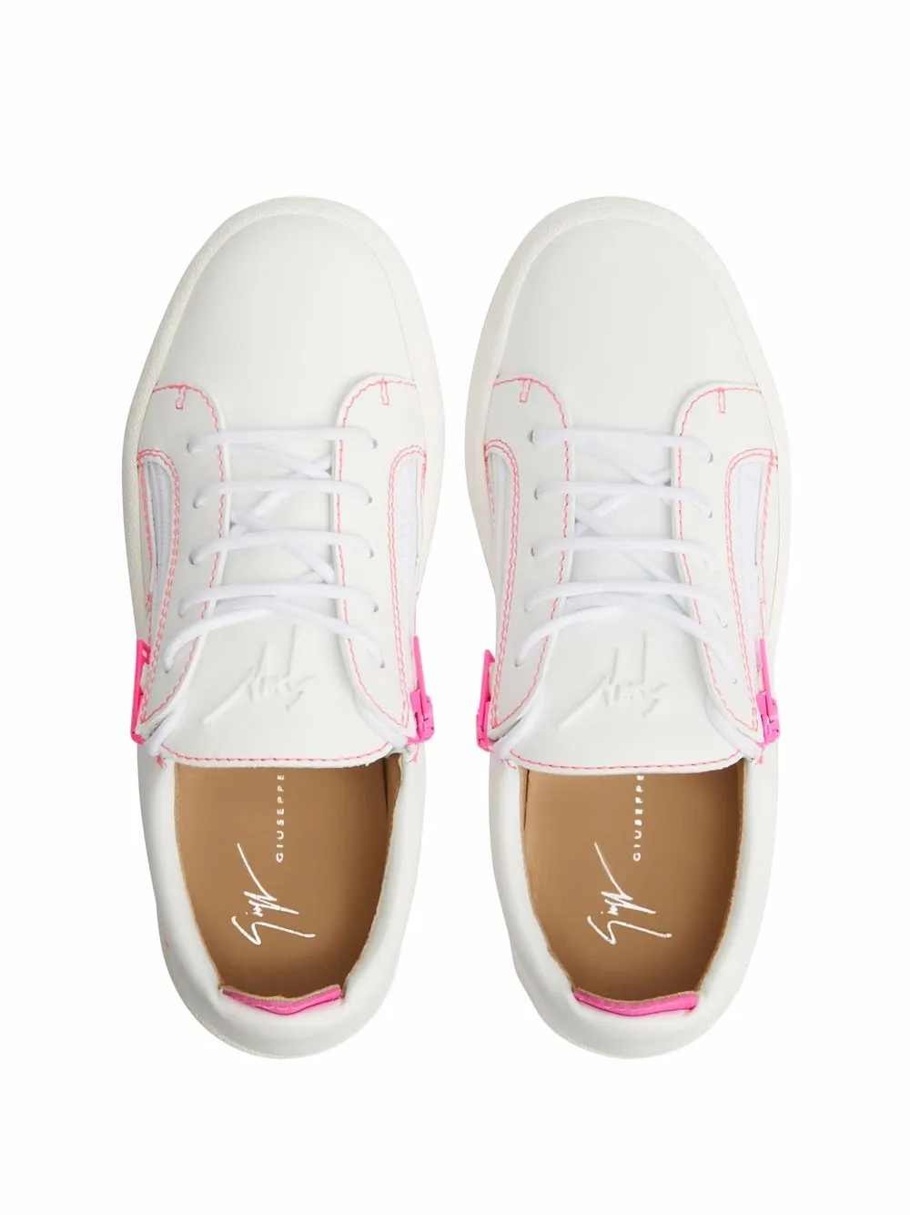 фото Giuseppe zanotti кеды frankie