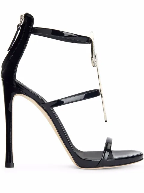 Giuseppe Zanotti Harmony G crystal sandals
