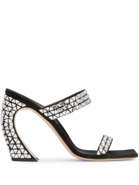 Giuseppe Zanotti Flaminia Glare sandals
