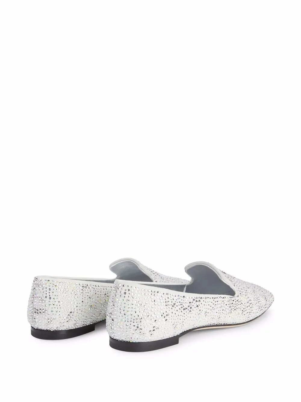 Giuseppe Zanotti Pigalle Starlight loafers White
