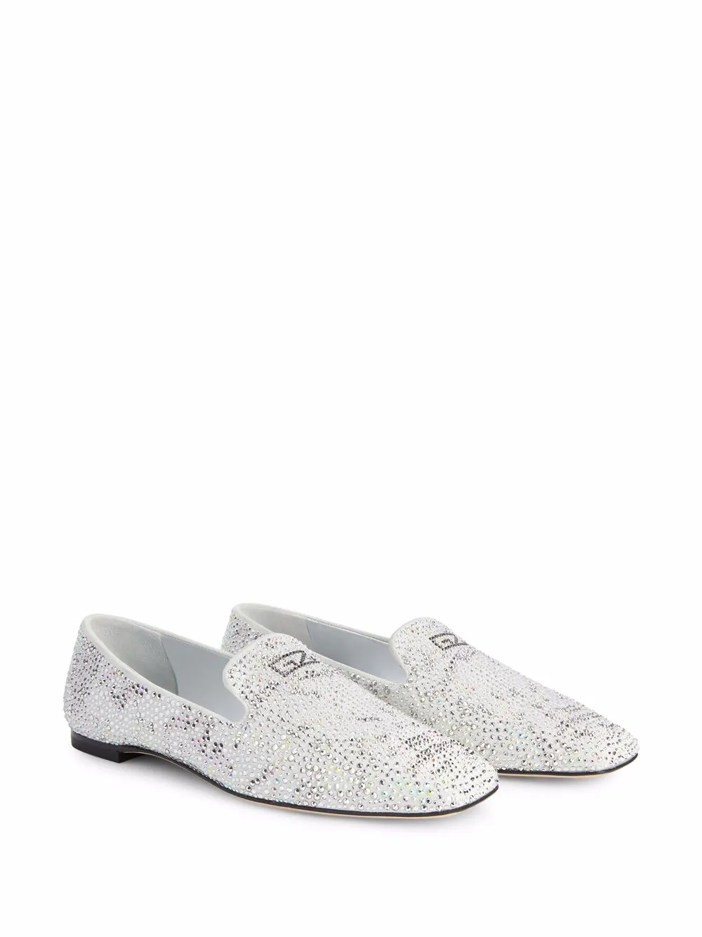 Giuseppe Zanotti Pigalle Starlight loafers White