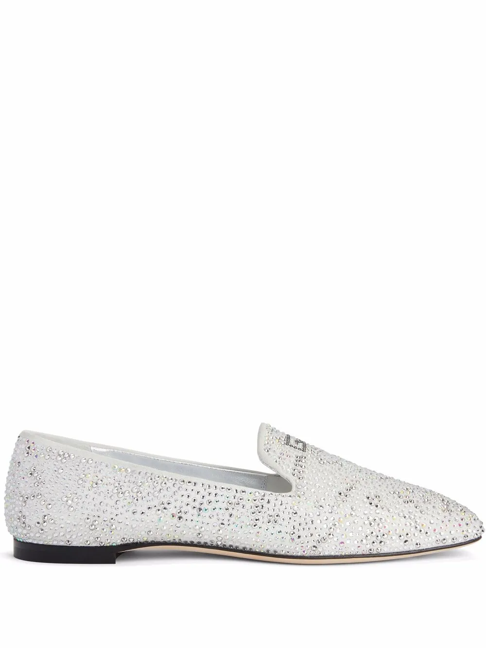 Giuseppe Zanotti Pigalle Starlight loafers White