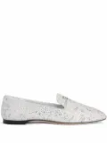 Giuseppe Zanotti Pigalle Starlight loafers - White
