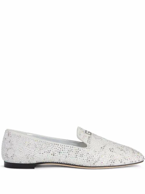 Giuseppe Zanotti Pigalle Starlight loafers